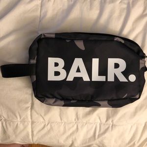 Balr. Toiletry Bag Army Motif